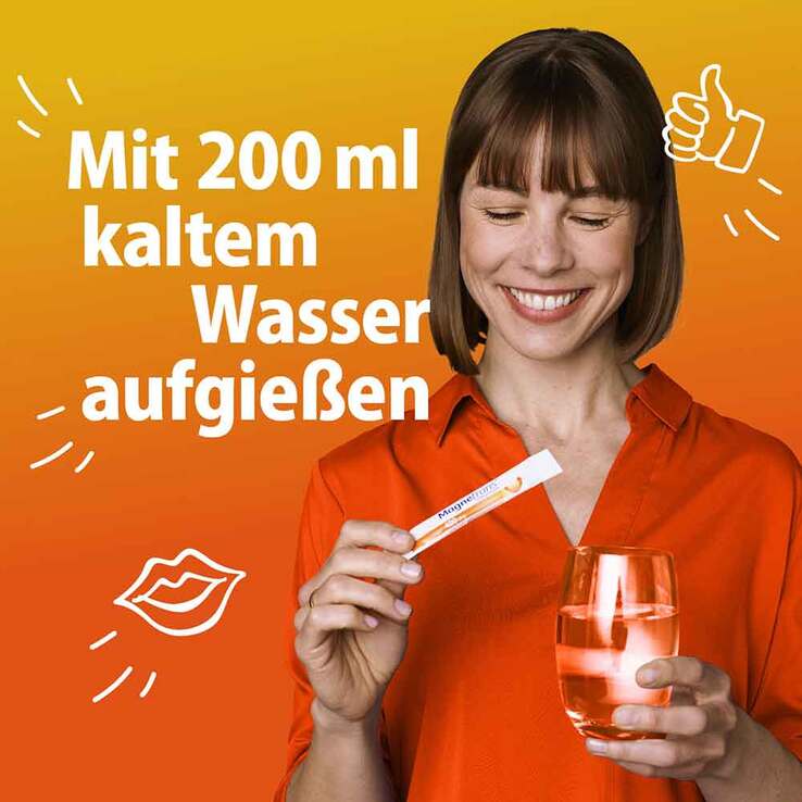 Magnetrans 400 mg trink-granulat, 50X5.5 g