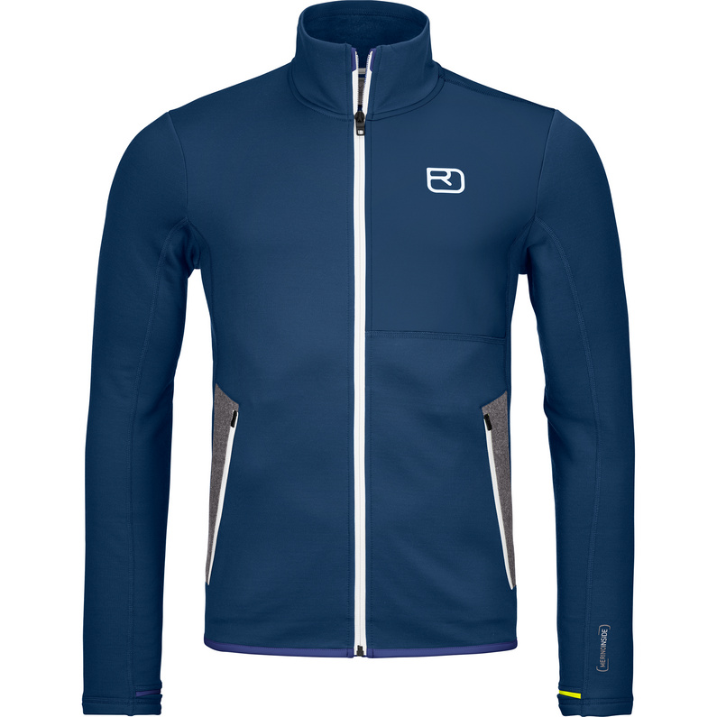 Ortovox Herren Fleece Jacke