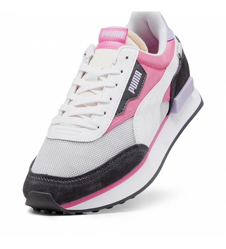 Tênis Puma Future Rider Splash Jr Rosa