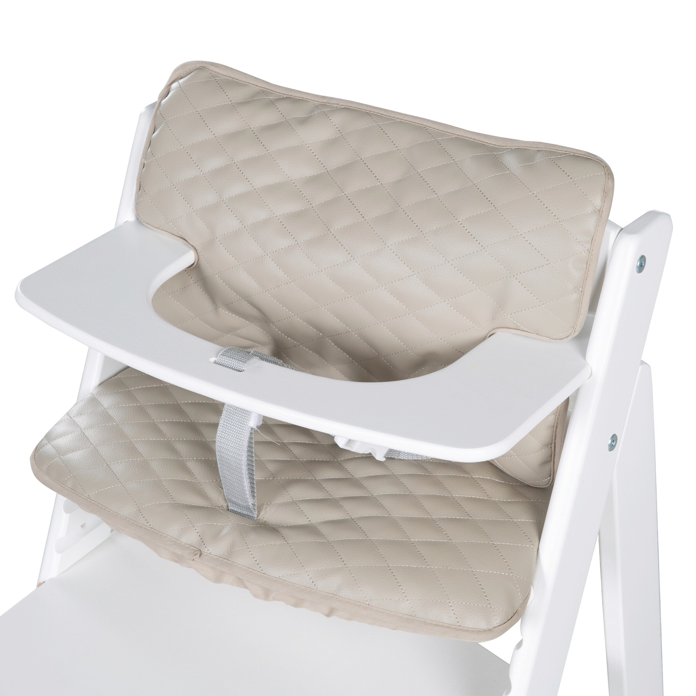 roba Sitzverkleinerer 2-teilig Greyish gesteppt Sit Up 'Luxe'