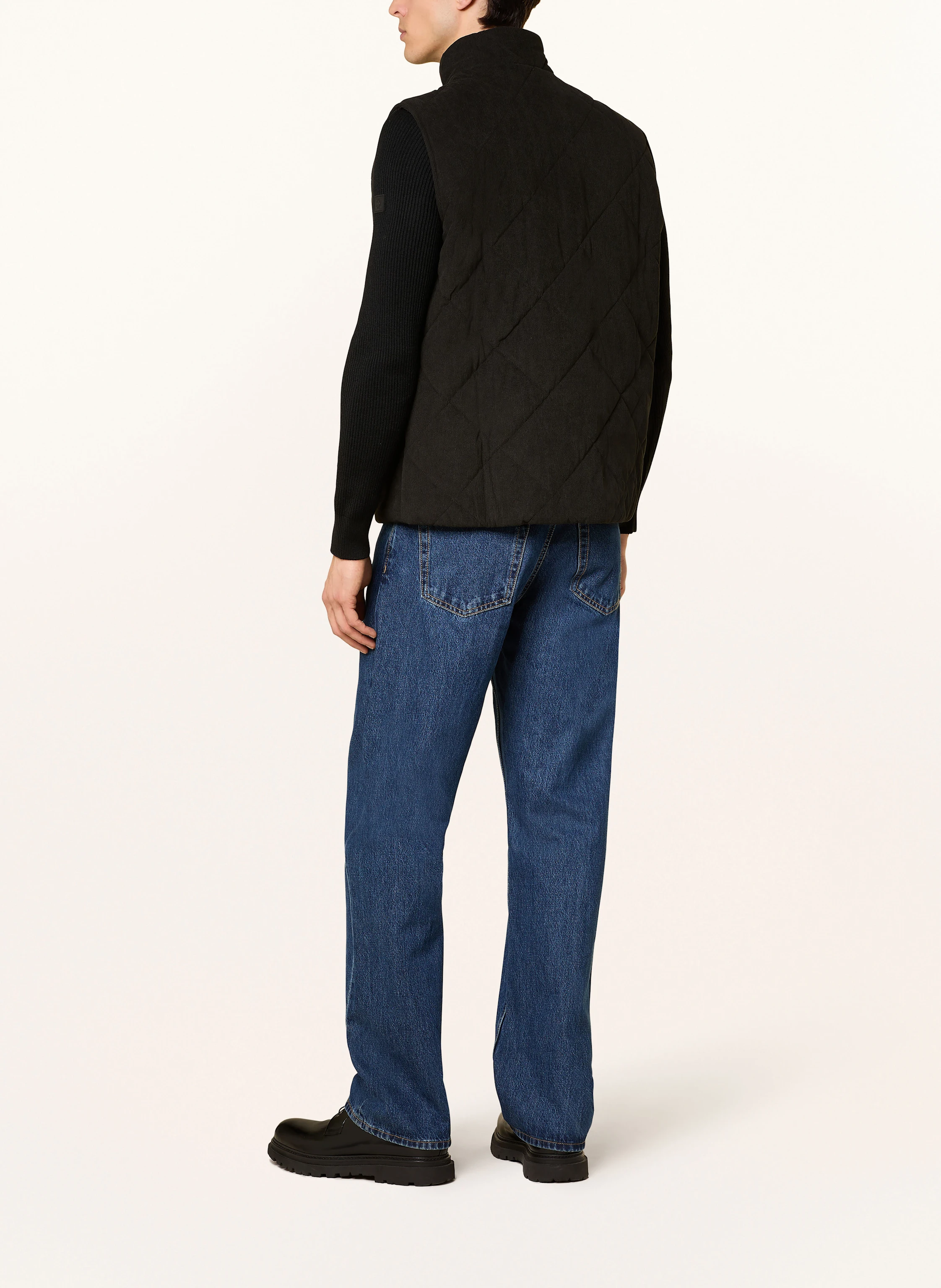 Barbour Steppweste LIDDESDALE aus Cord