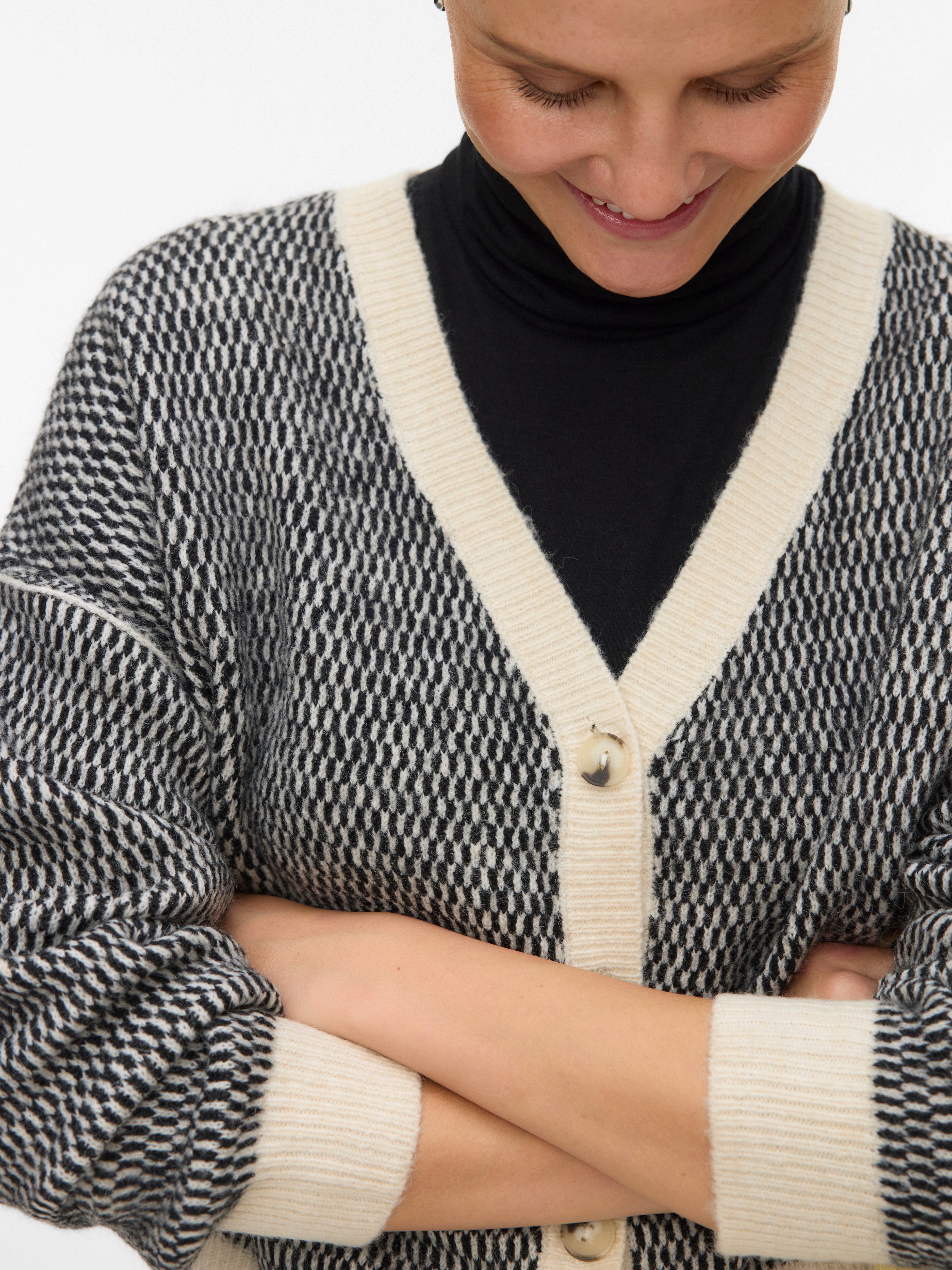 VMFELIZE Gebreid vest