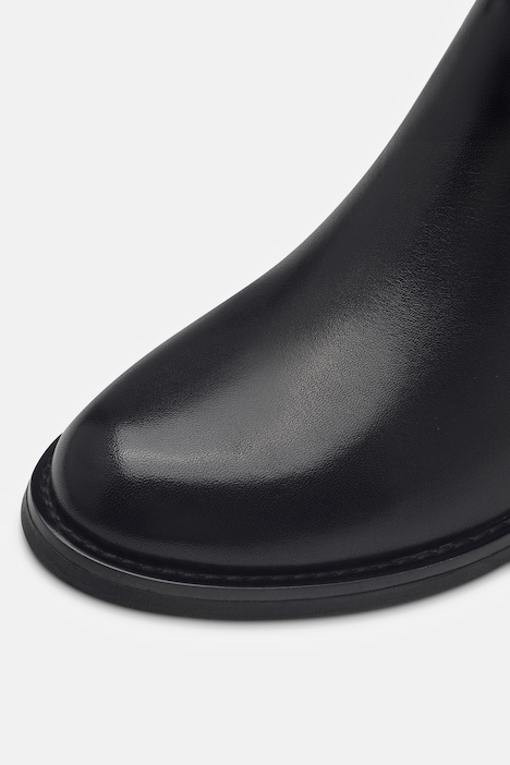 Lederstiefel, Tamaris Comfort, Wechselfußbett, Zipper