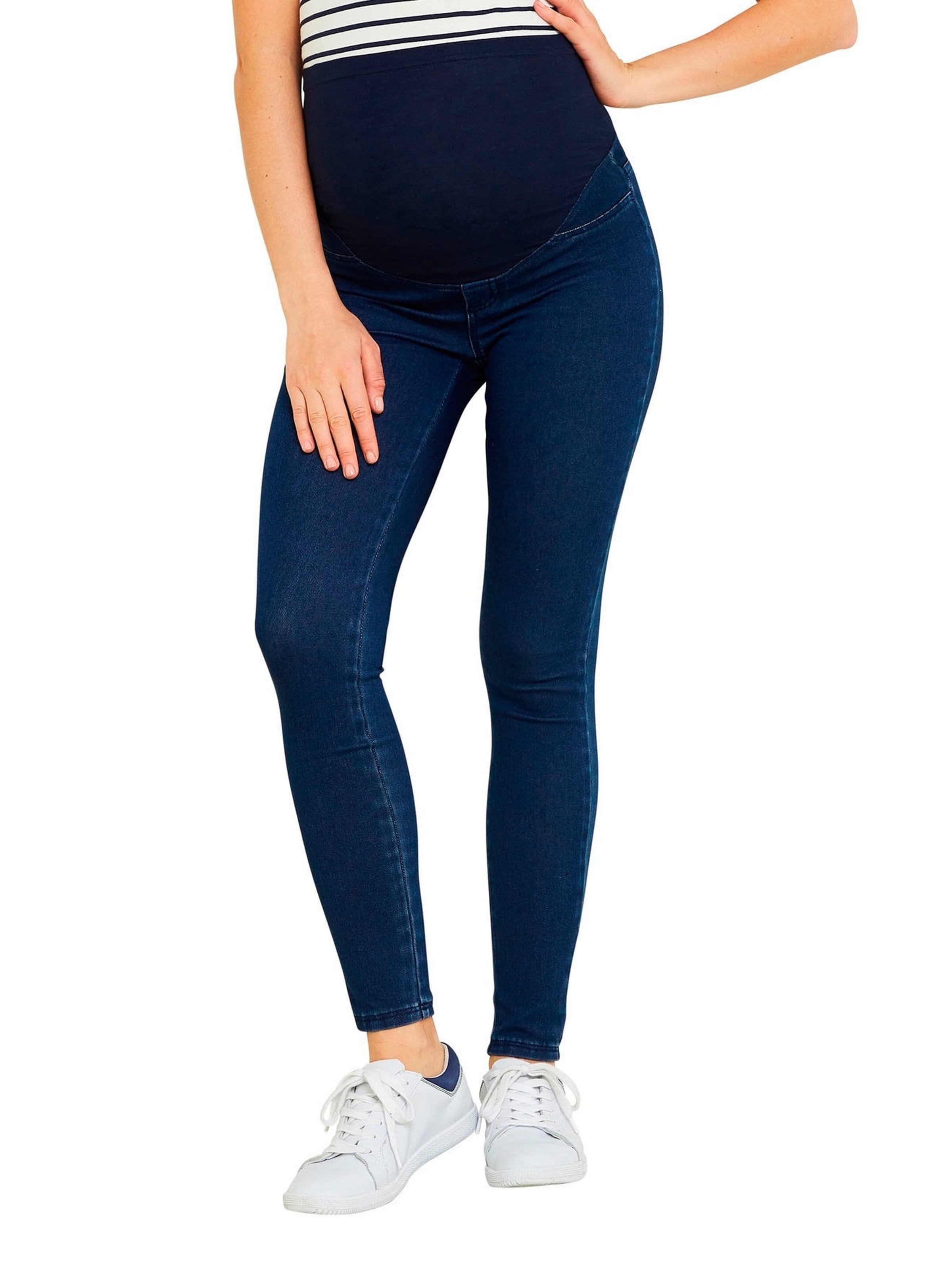 Vertbaudet Nahtlose Umstands-Jeggings dark blue