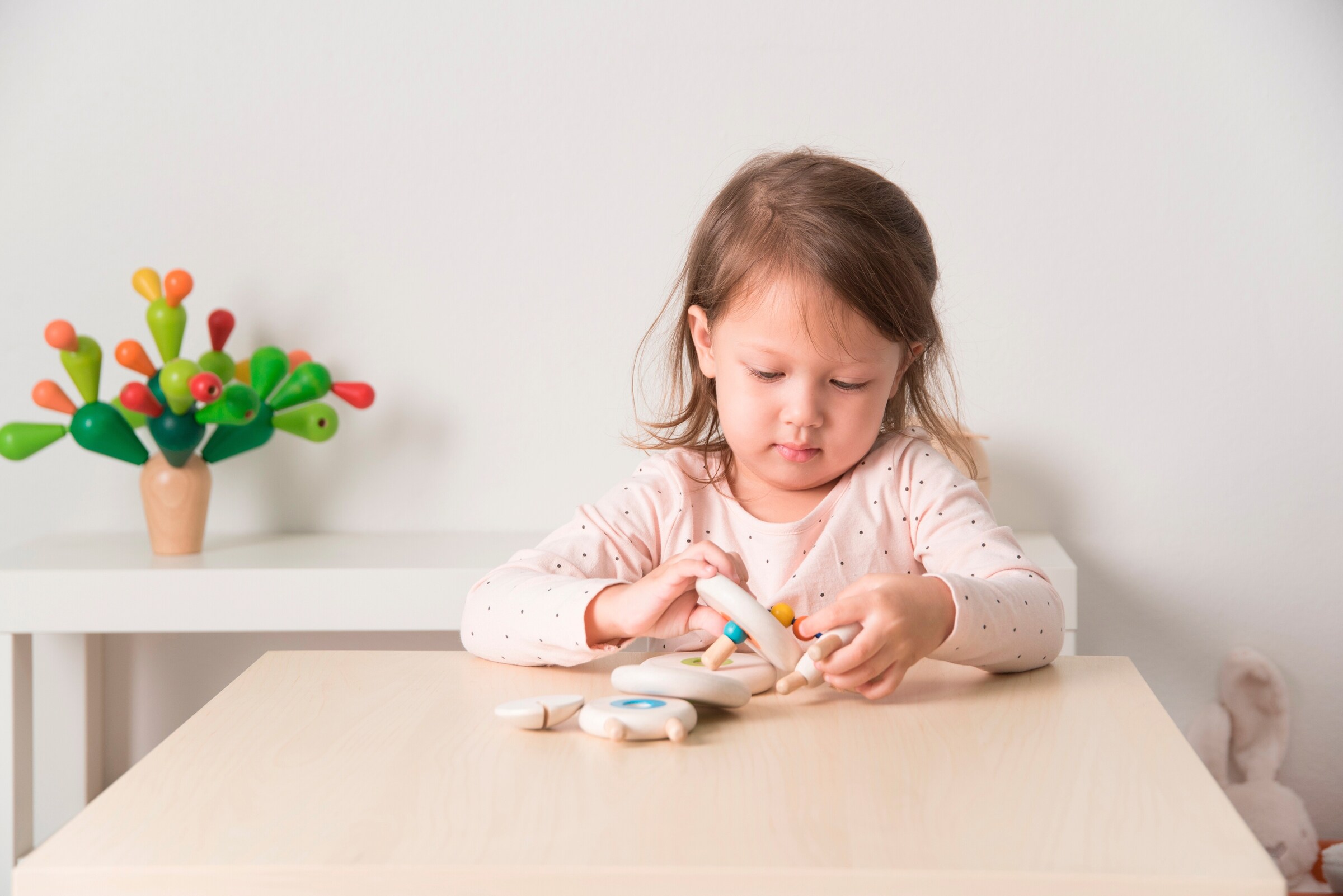 PlanToys Lernspiel Schaf