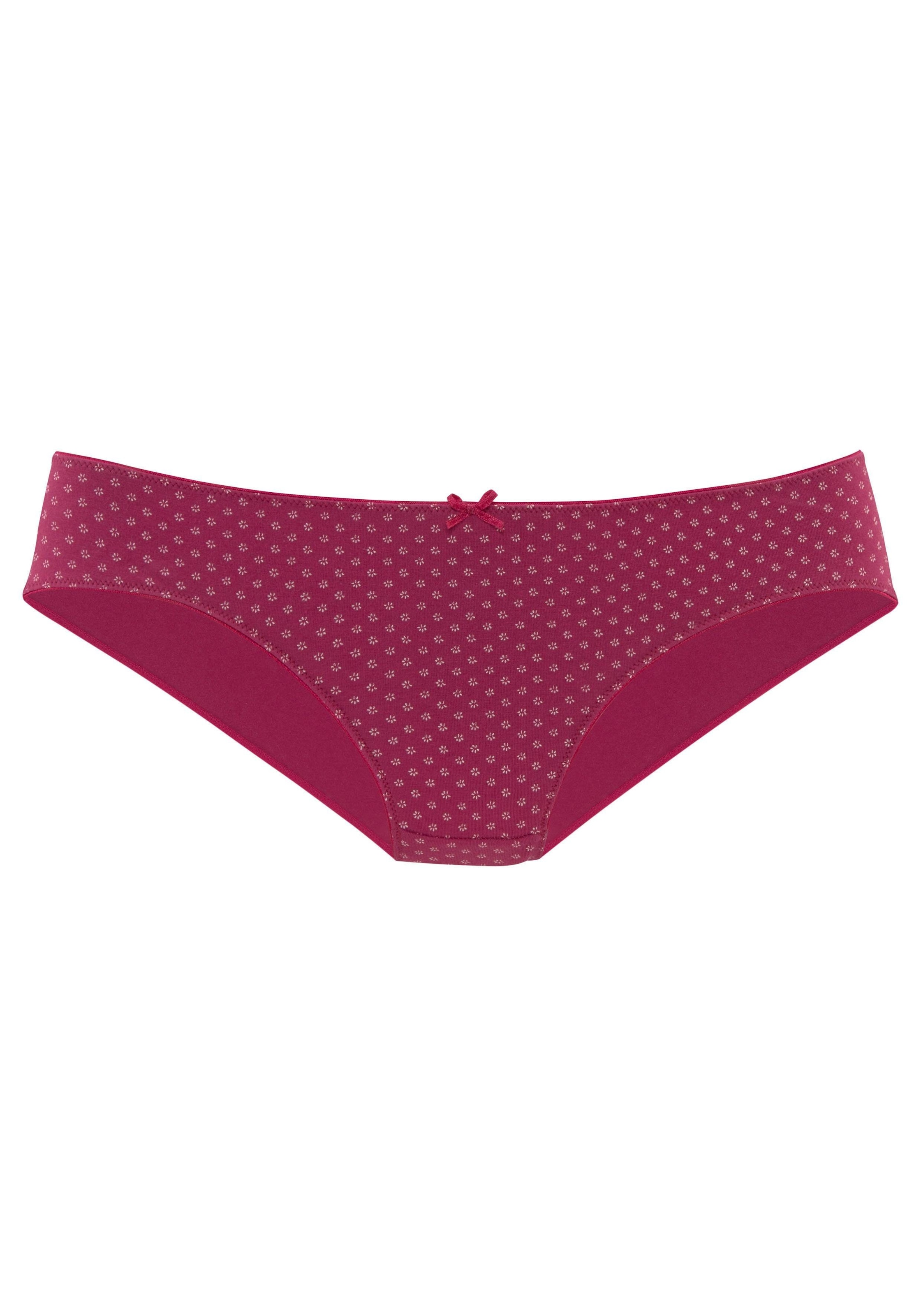 s.Oliver Bikinislip , aus elastischer Baumwolle