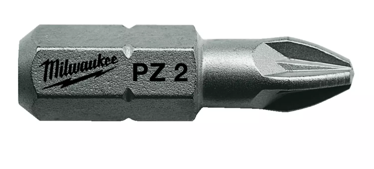 Milwaukee 4932399590 Schroefbit - Pozidriv - PZ2 x 25mm (25st)