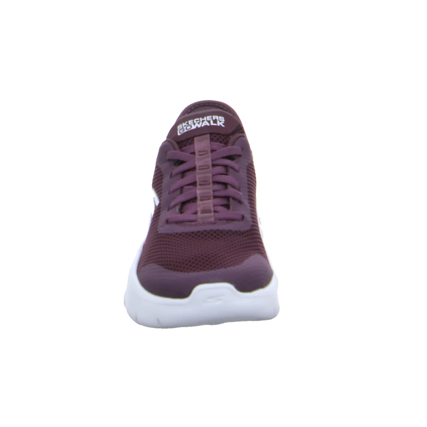 SKECHERS Sneaker Bordeau Textil