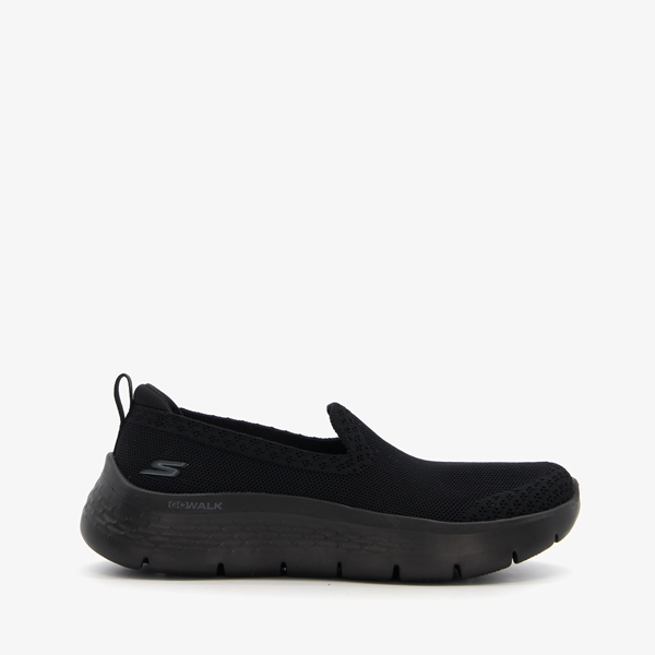 Skechers Go Walk Flex dames instappers zwart