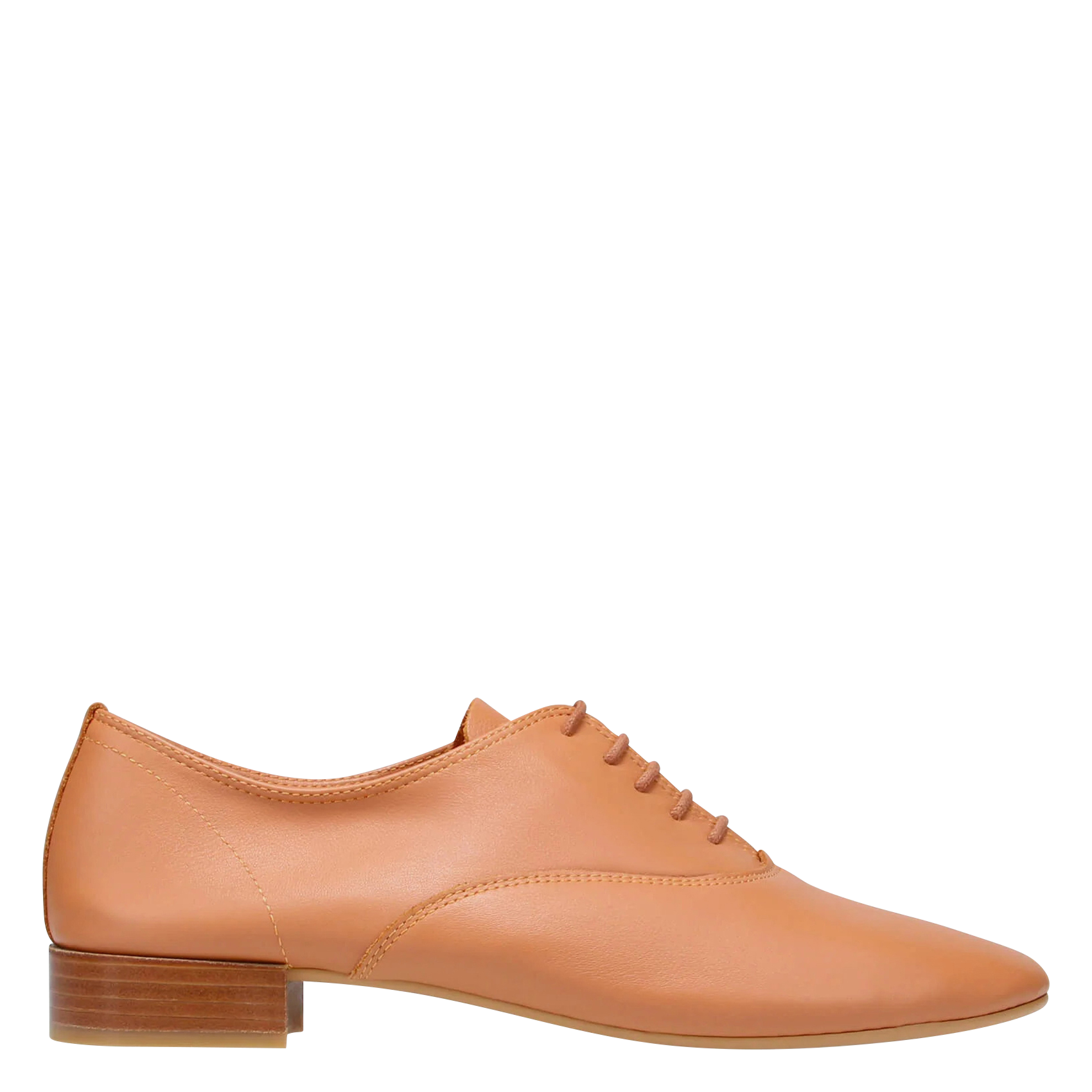 Richelieu en cuir | Marron