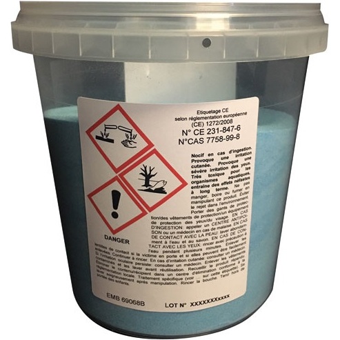 Sulfate de cuivre 1 kg