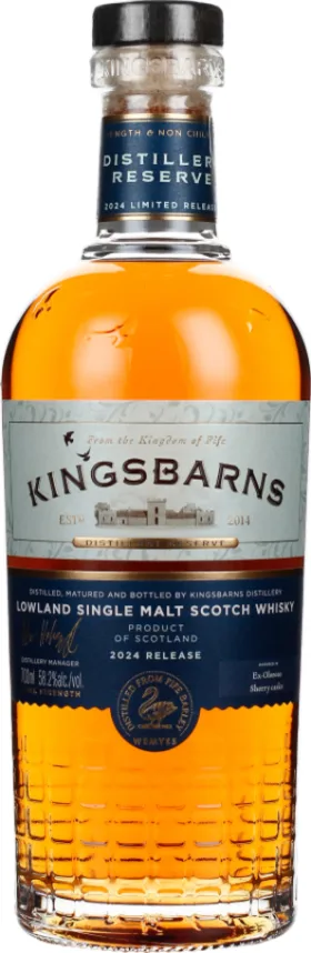 KINGSBARNS DISTILLERY RESERVE 70CL