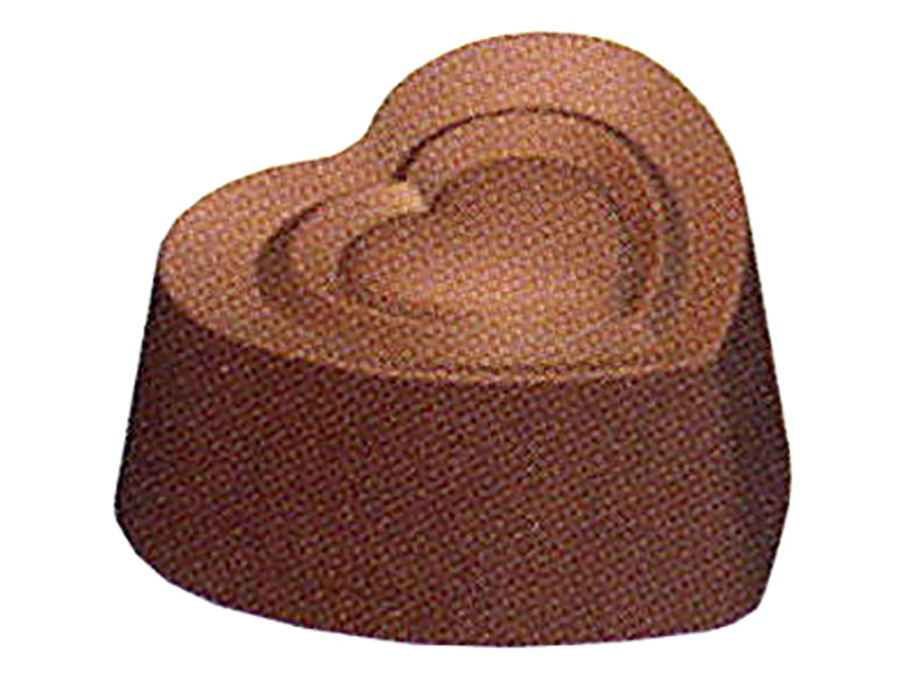 Moule chocolat - 18 coeurs