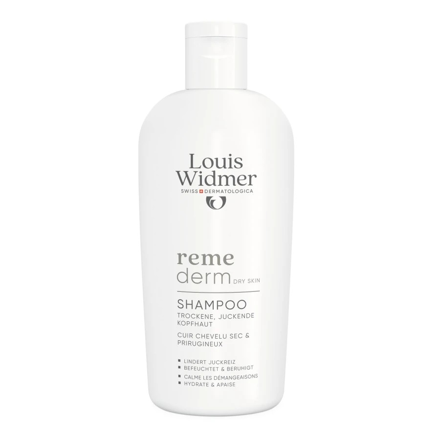 LOUIS WIDMER Remederm Shampoo ohne Parfum 150 ml