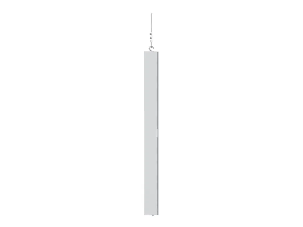 Multibrackets M Pro Series - Indelukke - for digitalt skiltepanel - ledning, small - stål - hvid - skærmstørrelse: 43