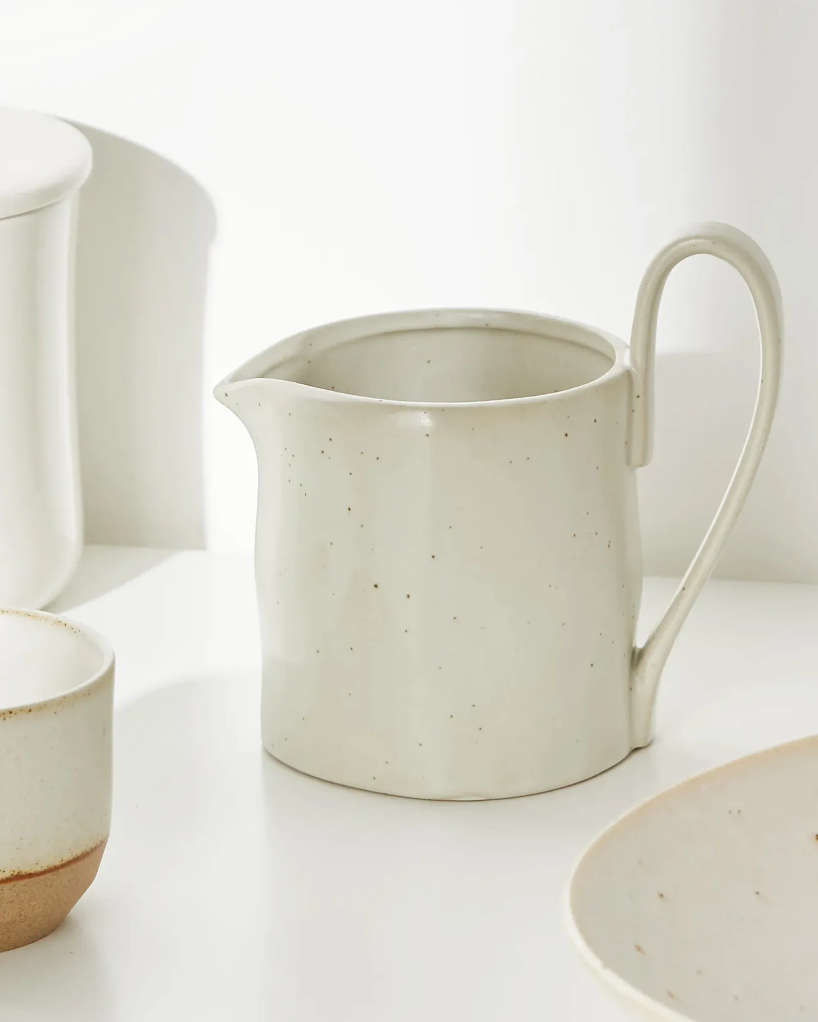 ferm LIVING Flow Milk Jar