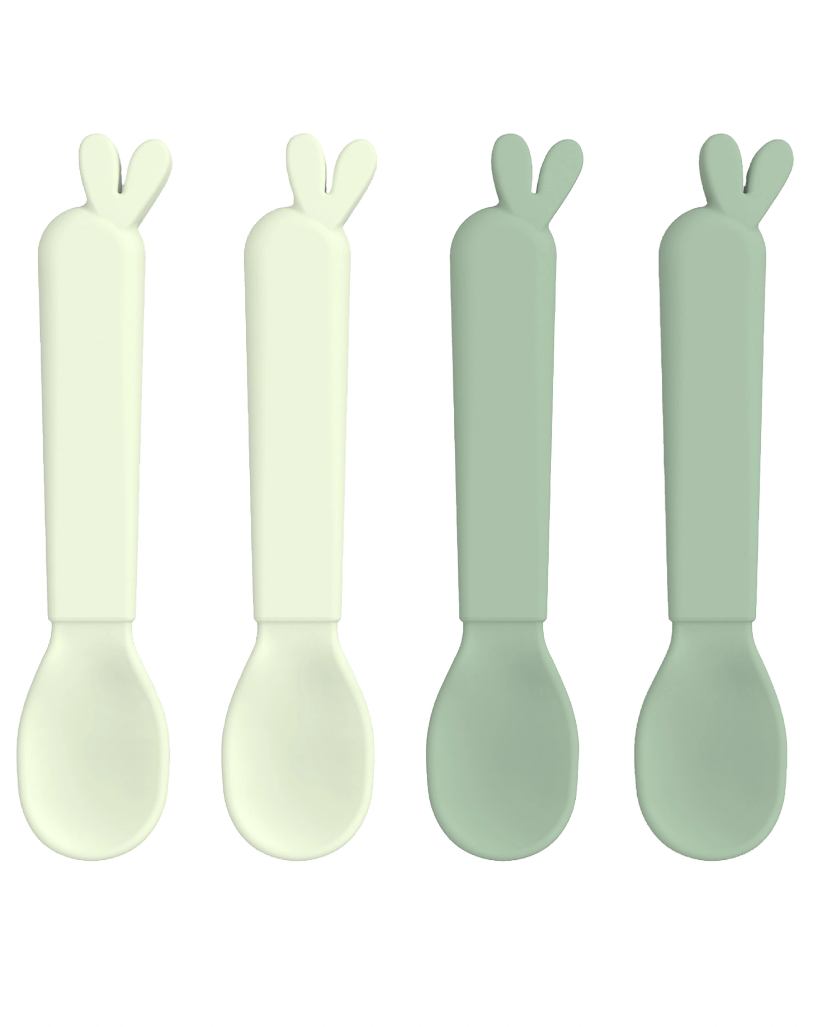 Löffel-Set KIDDISH - LALEE 4er Pack in grün