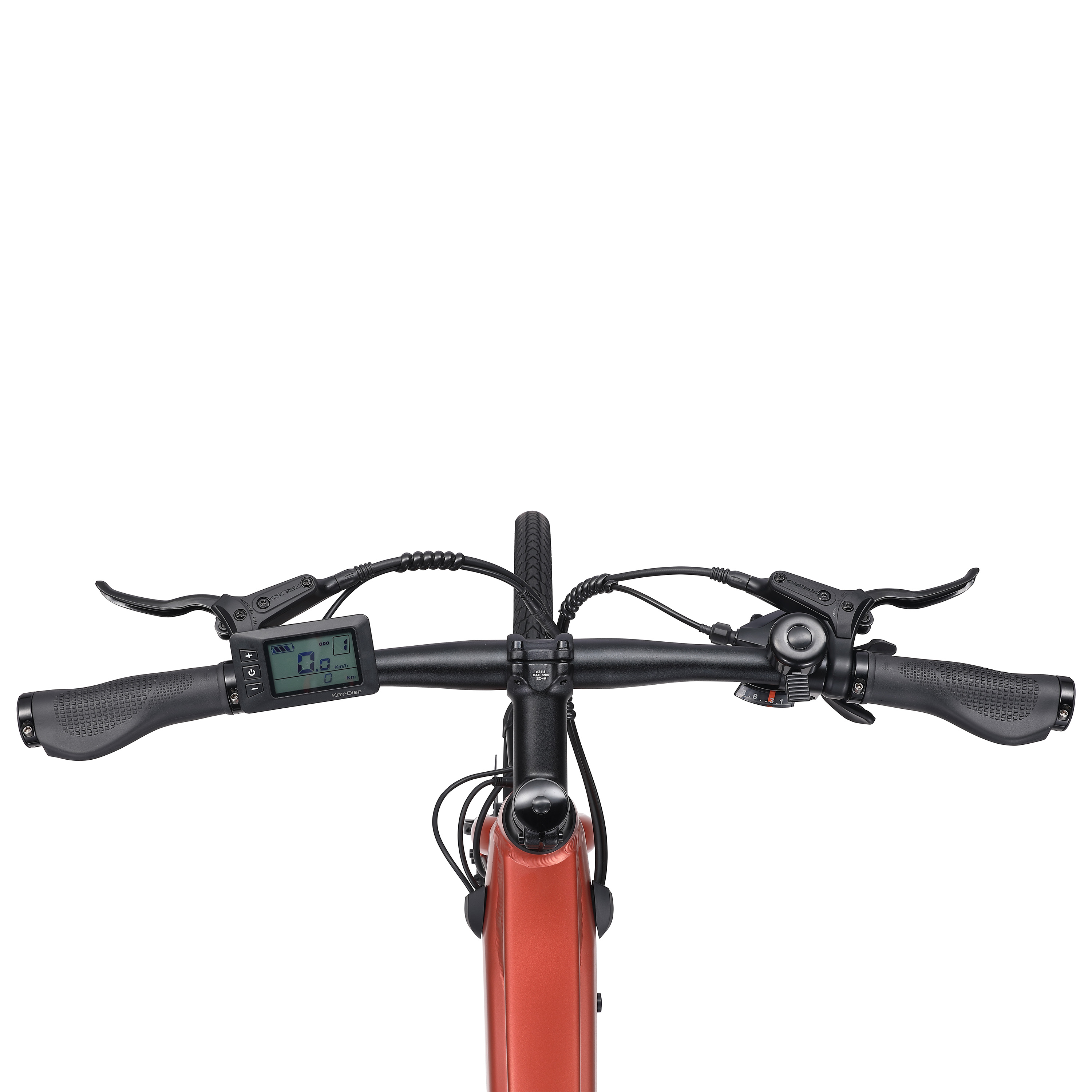 E-Bike City SIENA kupfer