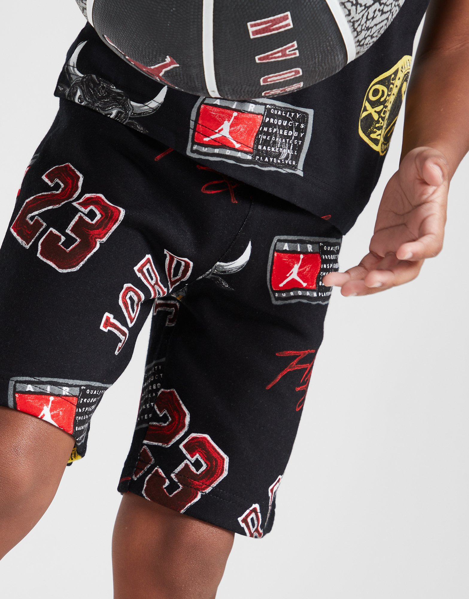 Jordan Ensemble T-shirt/Short Imprimé 23 Enfant