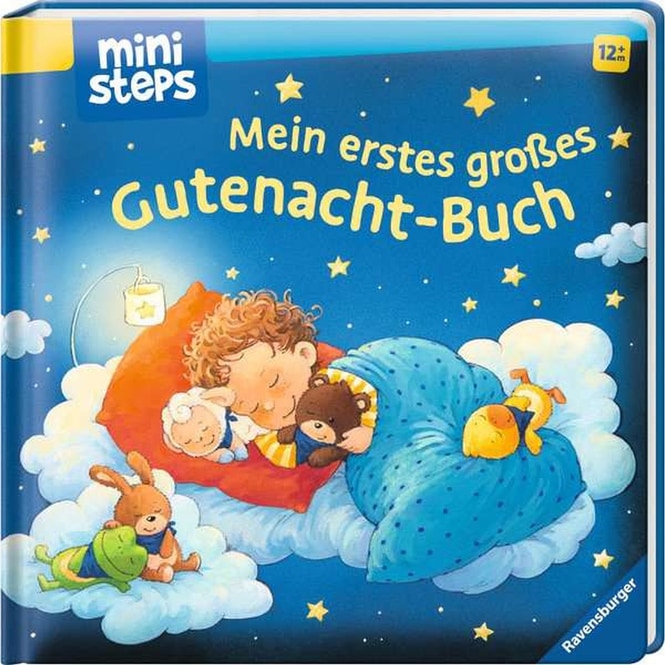 ministeps - Mein erstes großes Gutenacht-Buch