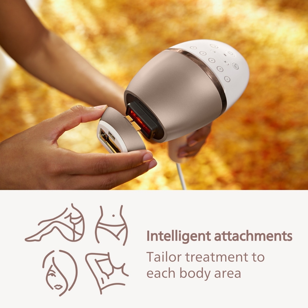 Philips Lumea Prestige lysbasert hårfjerning BRI94500