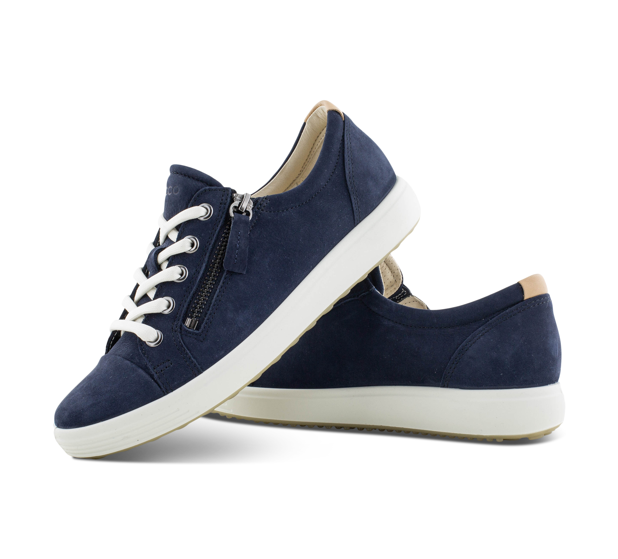 Ecco Soft - Sneaker low blau