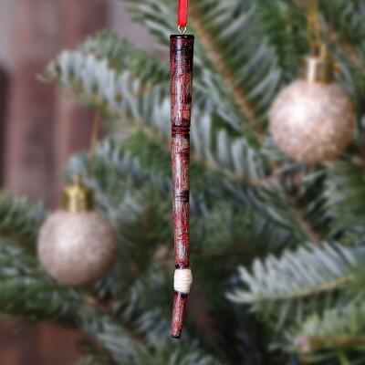 Harry Potter Julepynt - Ron Weasleys Tryllestav - 7,5 CM