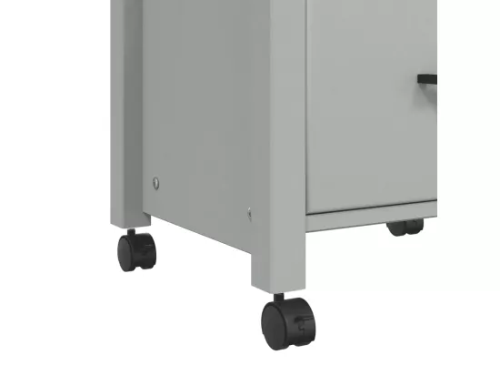 Chariot de cuisine MONZA 48x40x90 cm bois massif de pin