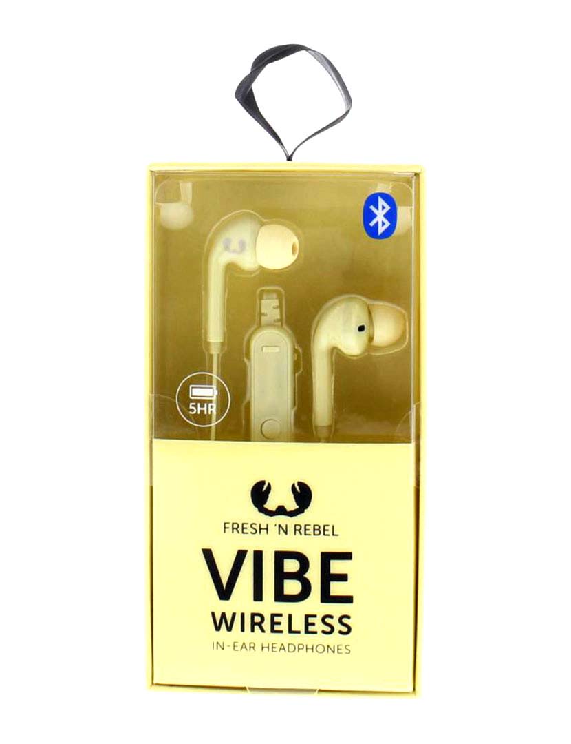 FNR Vibe Wireless in-ear headphones Beige