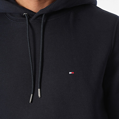 Sweat A Capuche Classic Flag 3632 Bleu Marine