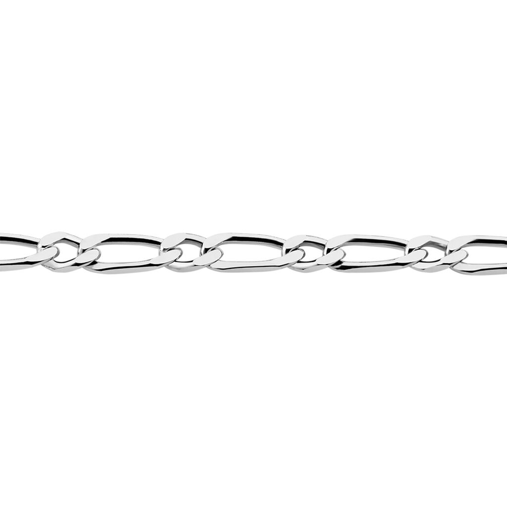 Bracelet Anilo Argent Blanc