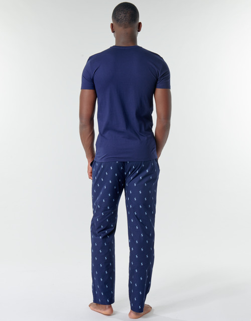 Polo Ralph Lauren - SS CREW NECK X3 Marino / Gris / Blanco
