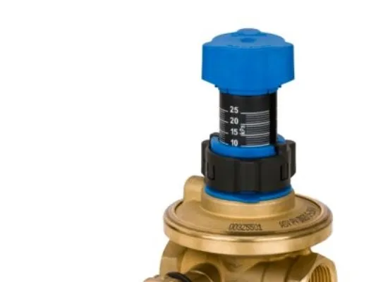 Danfoss ASV-PV-4G DN25 - 20-60kPa KVS 4,0-indregulering ventil differenstryk reg.