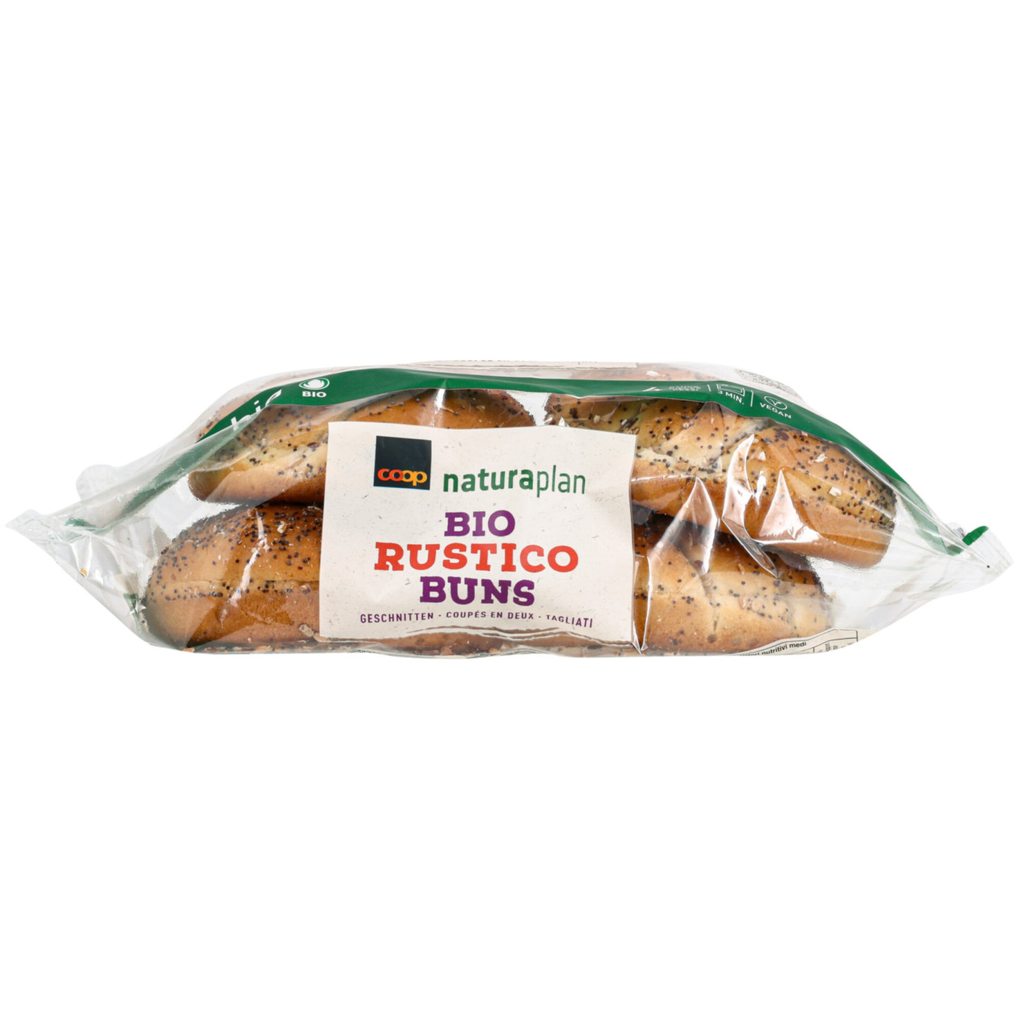 Naturaplan Bio Rustico Buns