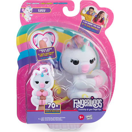 Fingerlings 2.0 basic enhjørning - Lulu