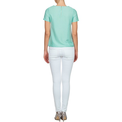 Color Block - ADRIANA - Bleu