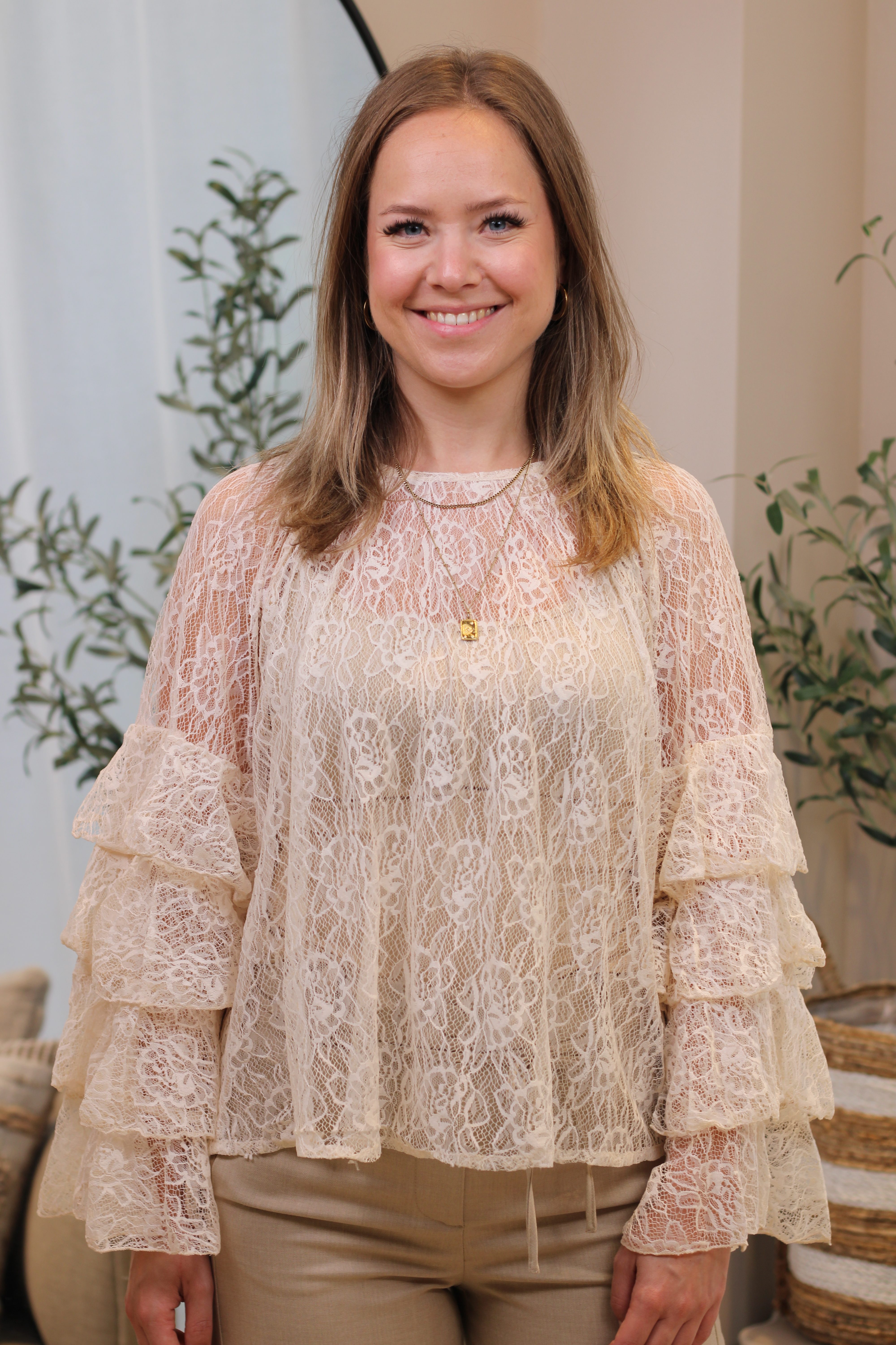 Culture - Clemency Blouse - Whitecap