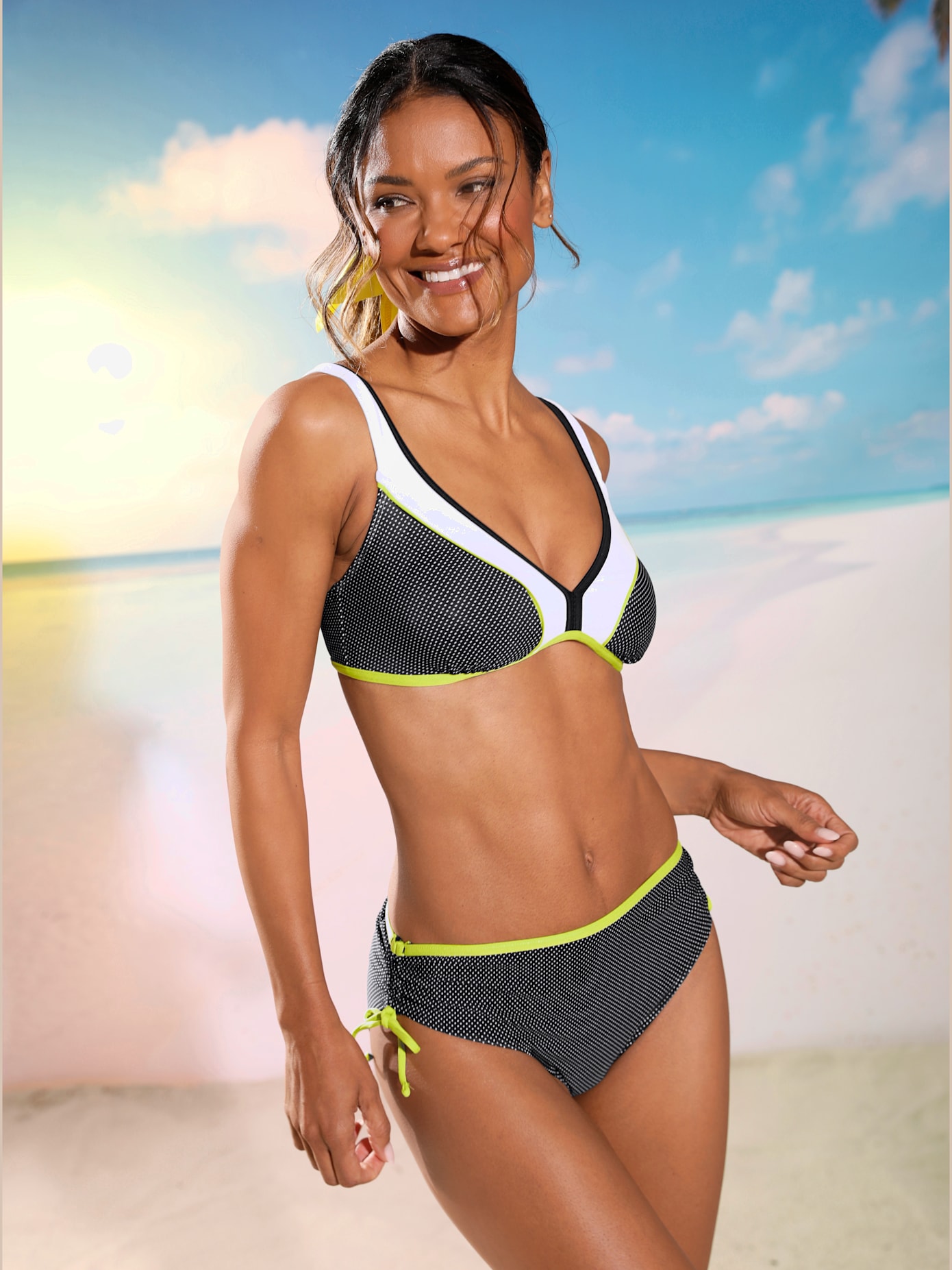 Maillot de bain 2 pièces bon. b, c, d