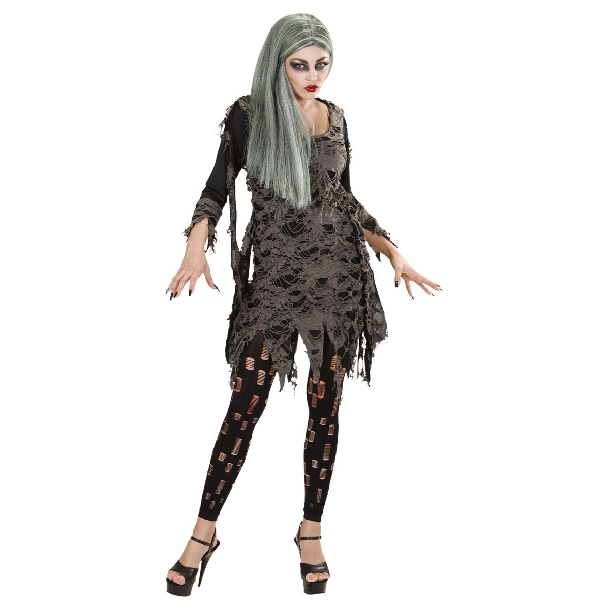 Halloween Kostuum Dames Zombie 2 delig