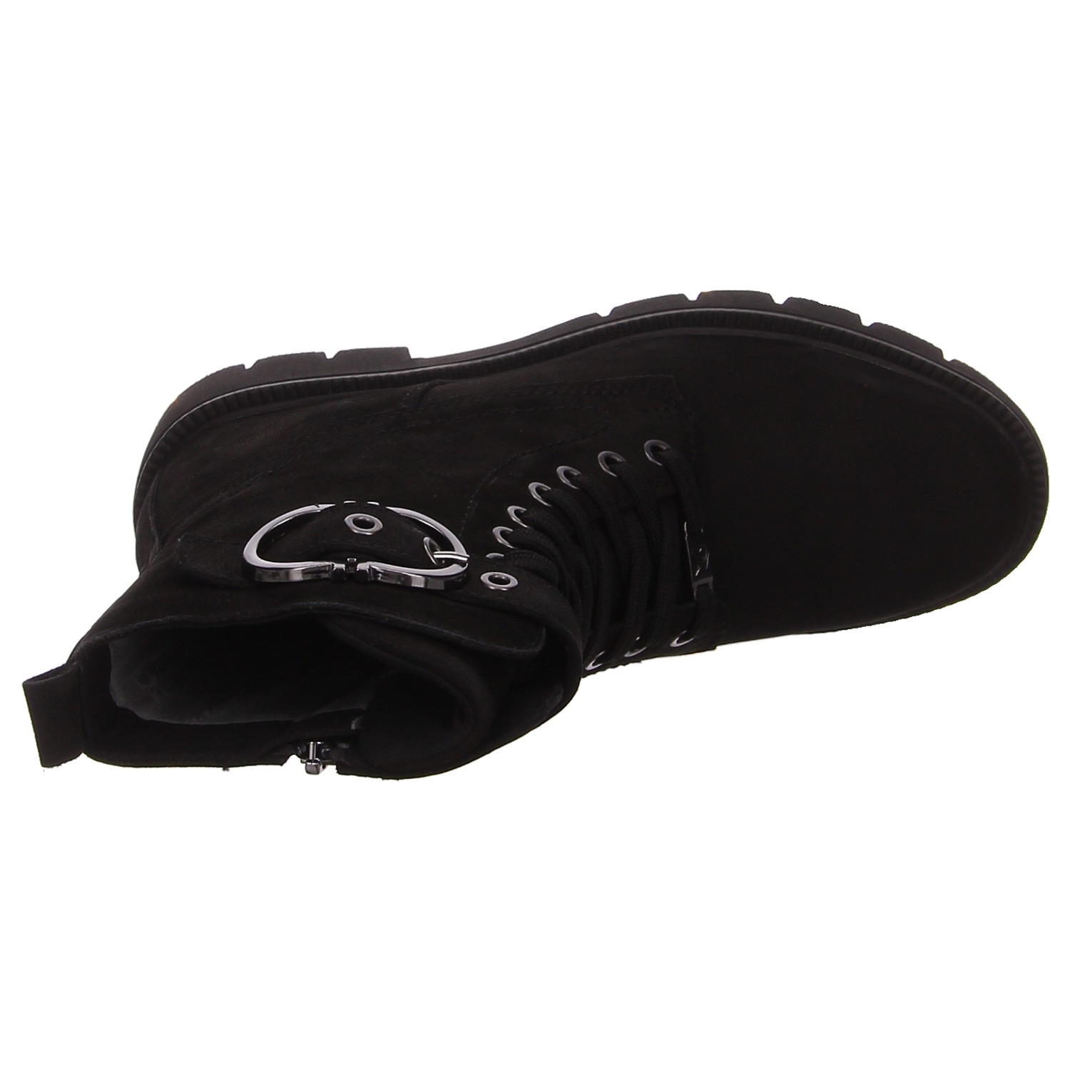 Caprice Schnürboots schwarz schwarz