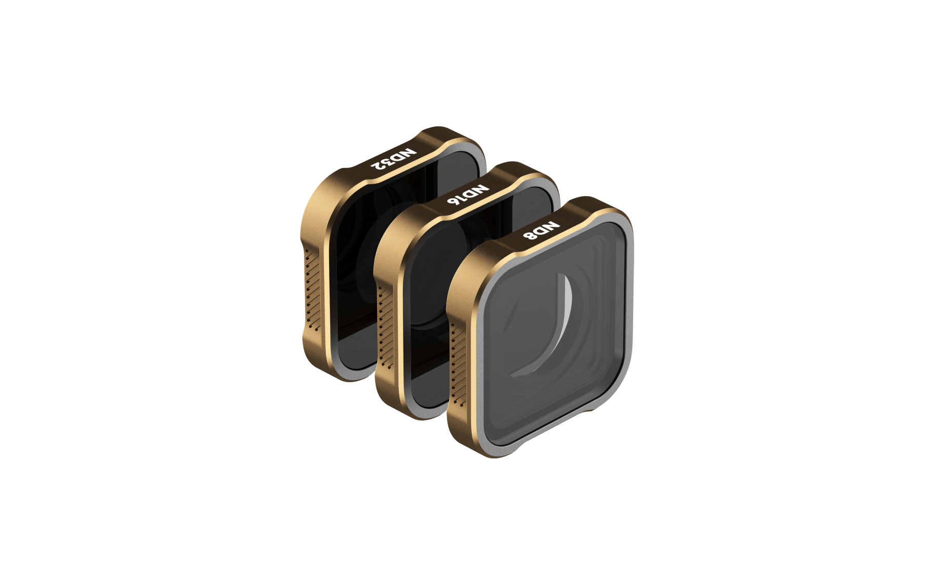 PolarPro Auslöser-Set(ND8, ND16 + ND32 Kamera-Objektiv-Filter)