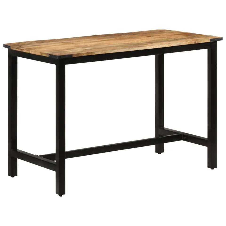 vidaXL - Eettafel - Bruin - Hout