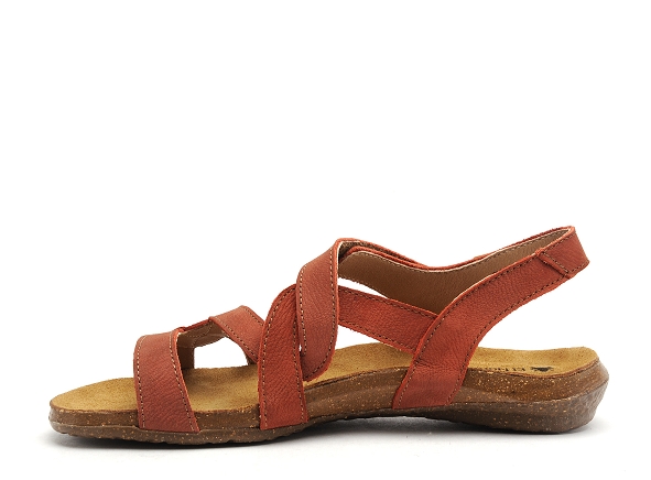 El naturalista nu pieds plats femme wakataua 579 marron