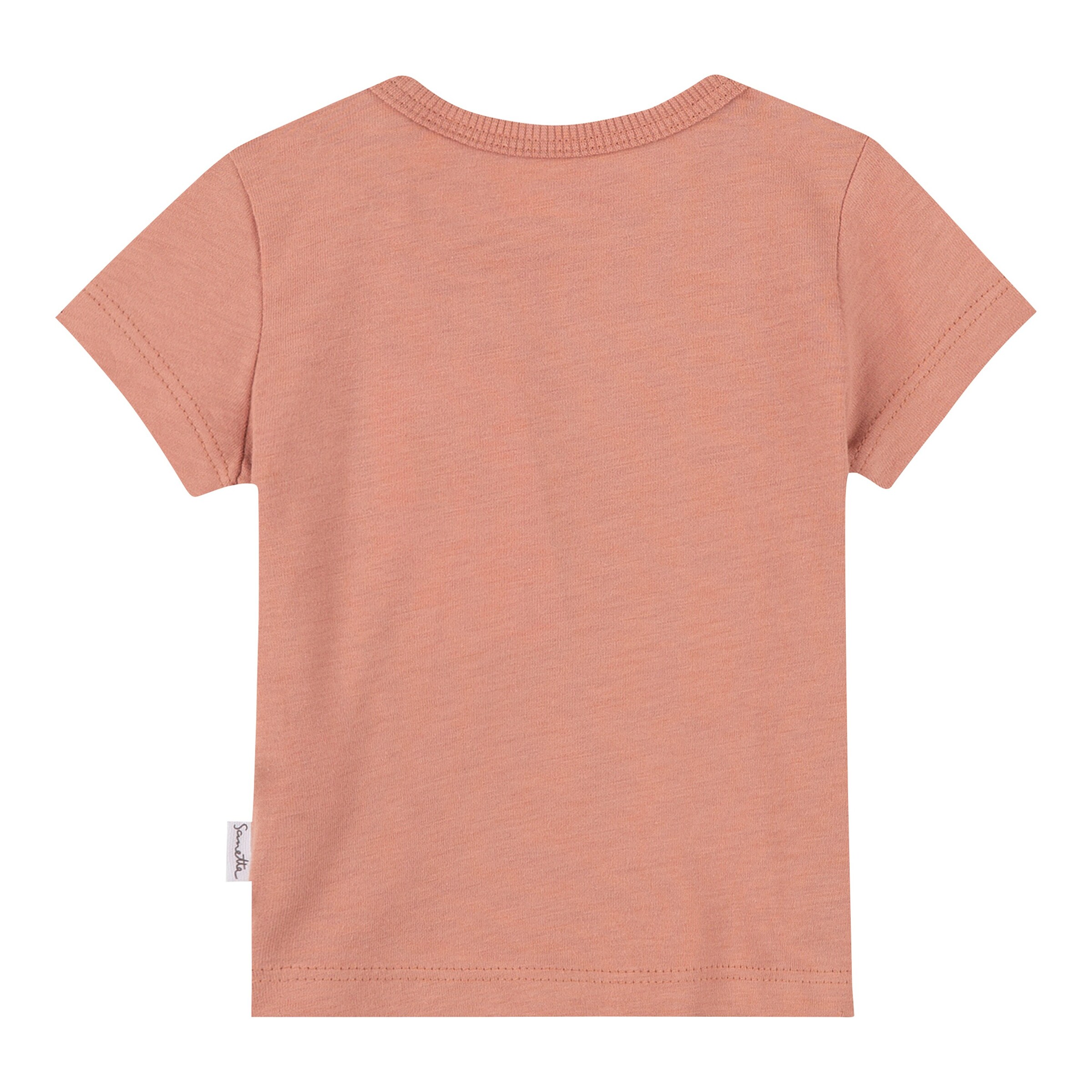 Sanetta Pure T-Shirt Blätter altrosa