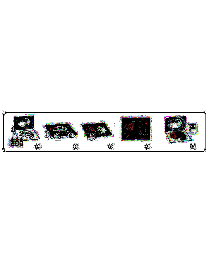 Mal-Set KLEINER KLECKSELSPAß 8-teilig