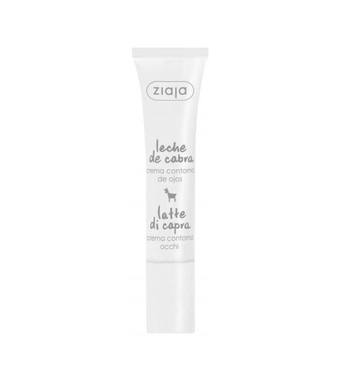 Ziaja - creme contornos olhos com leite de cabra