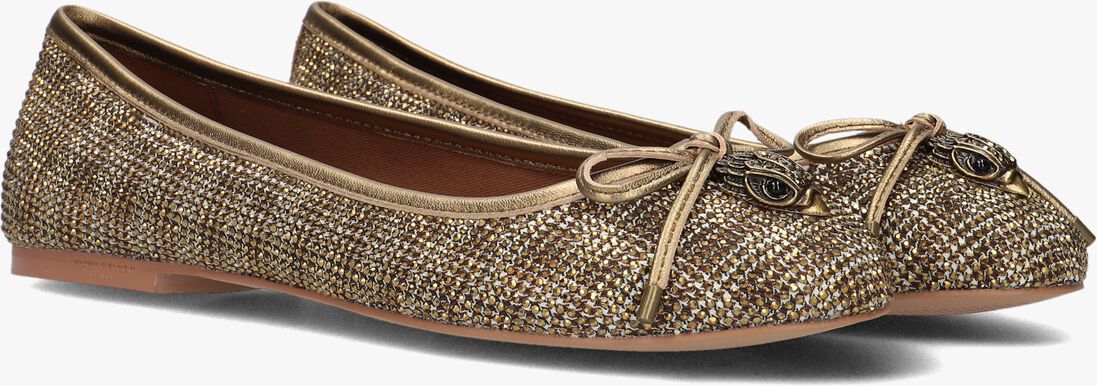 KURT GEIGER LONDON beige kurt geiger london ballerina's eagle ballerina