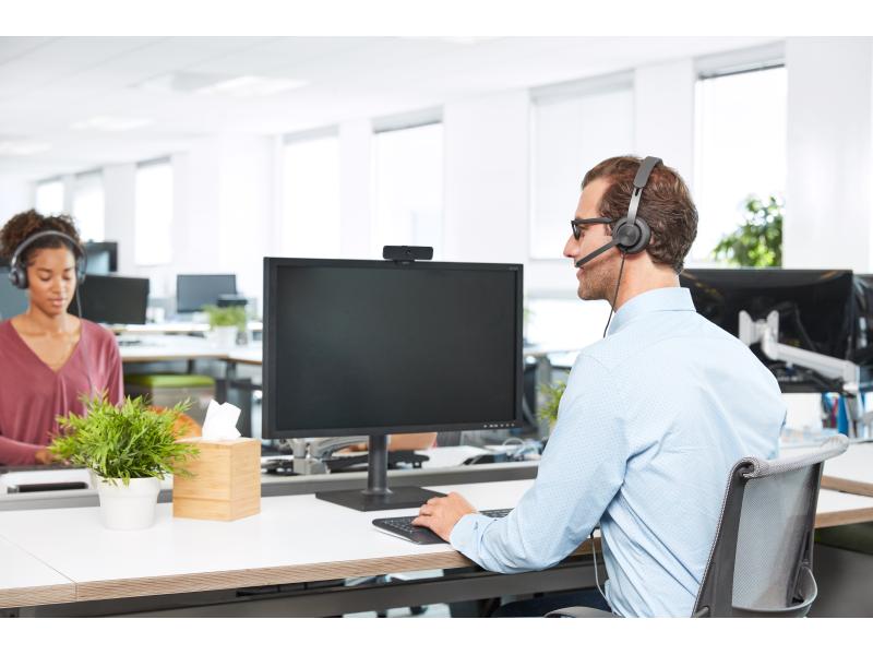 Logitech Headset Zone Wired UC USB Kabelgebundenes USB-Headset von Logitech