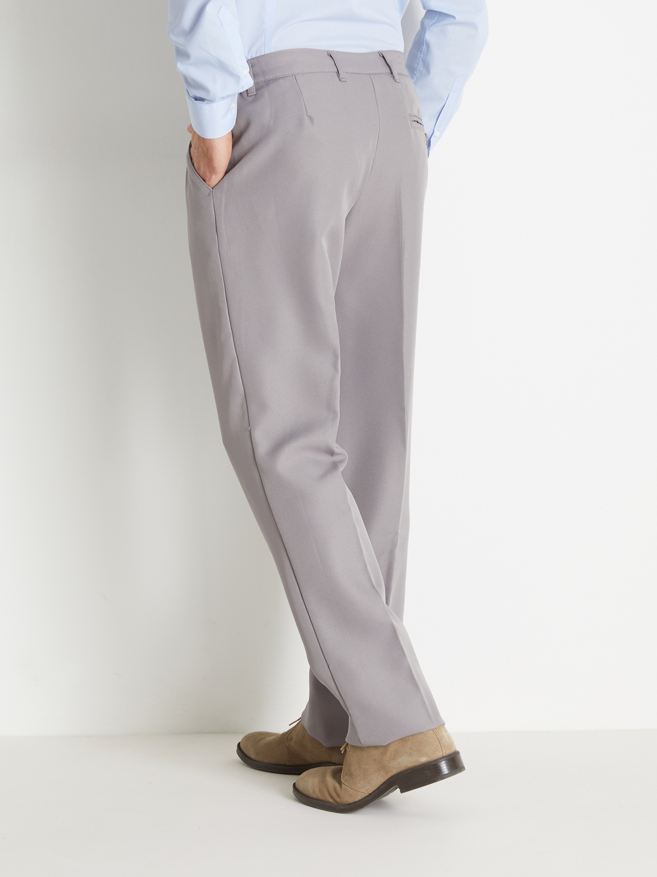 Pantalon tout confort élastiqué côtés