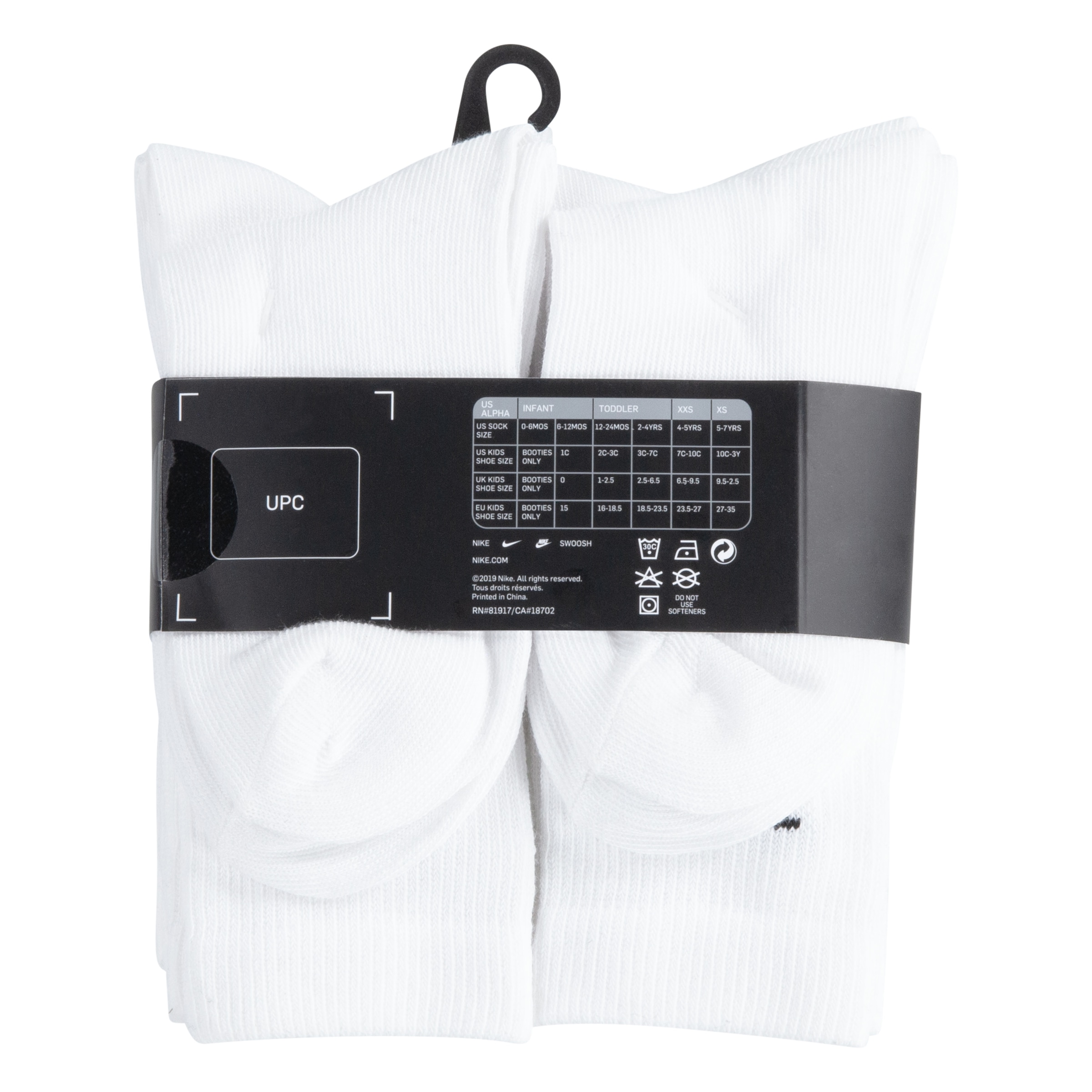 Nike Sportswear Tennissocken »NHN NIKE PACK CREW für Kinder« 6 Stk. tlg. 5 bis 7 Jahre, für Kinder